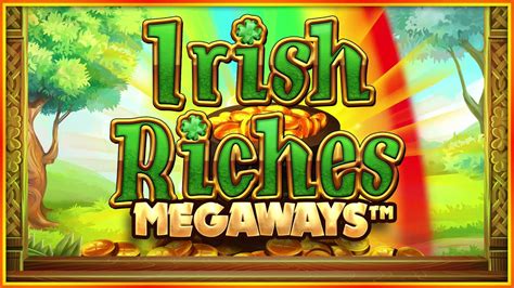 Игровой автомат Irish Riches Megaways  играть бесплатно